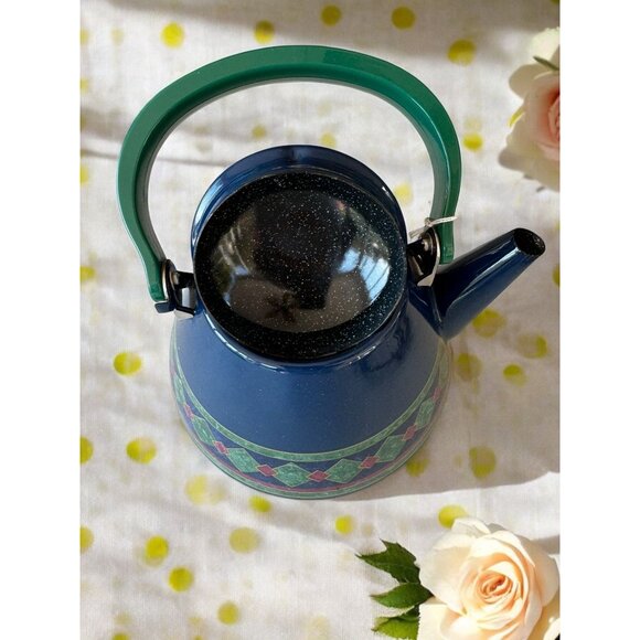 Pfaltzgraff Amalfi Classic Metal Tea Kettle - Picture 8 of 14